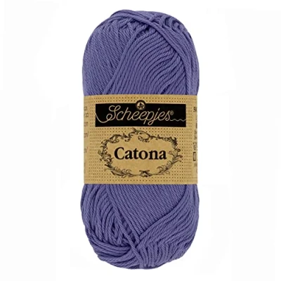 Imagen de Scheepjes 508 Profundo Amatista Catona Hilo 10x50g