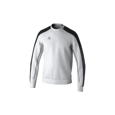 Imagen de Erima Sudadera Funcional EVO Star (1072419) Unisex Adulto, Blanco/Negro, L