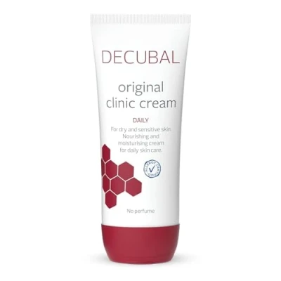 Imagen de Decubal Crema Clínica Original Hidratante Intensiva para Piel Seca y Sensible Hasta 72 horas de hidratación con Glicerina Lanolina 100 gr