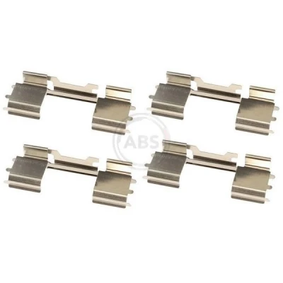 Imagen de A.B.S. 1729Q Kit de accesorios, pastillas frenos IVECO: DAILY 6 Pritsche/Fahrgestell, 4 Kasten/Kombi, 4, FIAT: Ducato III Furgón