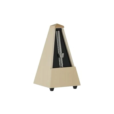 Imagen de Wittner 903825 Metrónomo Piramidal cuerpo de madera color arce natural mate
