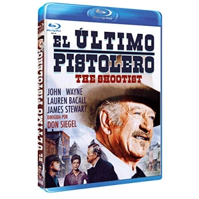 Imagen de El Último Pistolero BD 1976 The Shootist [Blu ray]