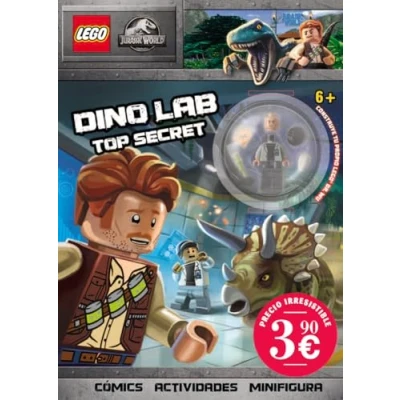 Imagen de Lego Jurassic. Dino Lab Top Secret