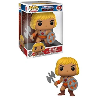 Imagen de Funko Masters of The Universe 10&quot; He Man Pop! Vinyl 10 del Universo Figura de Vinilo Coleccionable Idea Regalo Mercancia Oficial Juguetes para Niños y Adultos TV Fans
