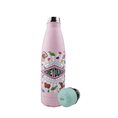 Imagen de Cinereplicas Harry Potter Honeydukes Botella isotérmica (500 ml, Acero Inoxidable)