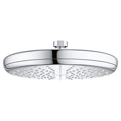 Imagen de GROHE Vitalio Start 210 Ducha mural redonda 21 cm (1 chorro, limitador caudal 9.5l/min, sistema antical, presión mín. 1 bar), cromo, 26415000