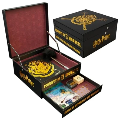 Imagen de Harry Potter Kit de Manualidades para Niños con Cuaderno Boli Pegatinas Decorativas Scrapbooking Merchandising Oficial
