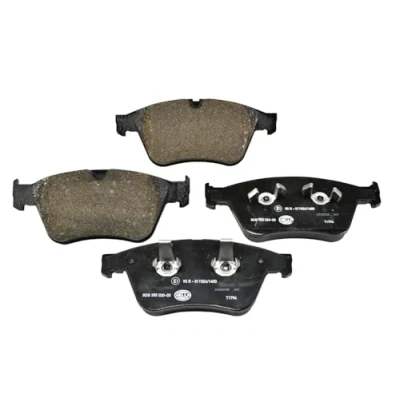 Imagen de HELLA 8DB 355 020 031 Juego de pastillas freno preparado para indicador desgaste MERCEDES BENZ: Clase ML, R