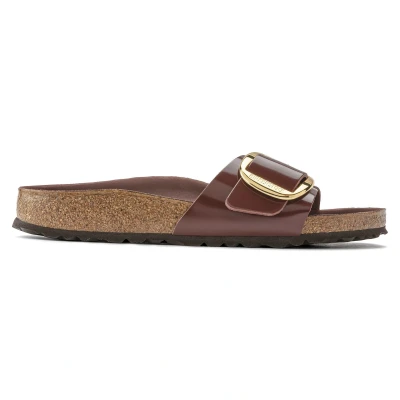 Imagen de Birkenstock Madrid BIG Buckle Sandalias planas, Mujer, Talla: 37, Chocolate Zapatos