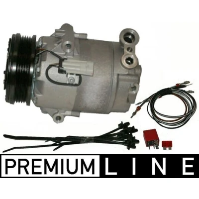 Imagen de MAHLE ORIGINAL ACP 1130 000P Compresor de Aire Acondicionado CVC6 12V PAG 46 R134a OPEL: Astra H Hatchback, Zafira B, GTC