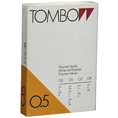 Imagen de Tombow EX 05P 4H Caja de 12 tubos minas 0,5 mm