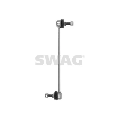 Imagen de SWAG 14 94 1031 Bieleta de suspensión Eje delantero, izquierda, derecha 310 M12 x 1,75 con tuerca autofijadora Acero