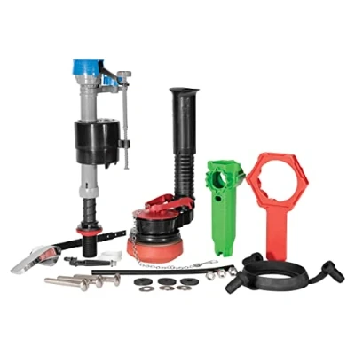 Imagen de Fluidmaster K 400H 021 P8 Kit de reparación inodoros, Multicolor, sin información