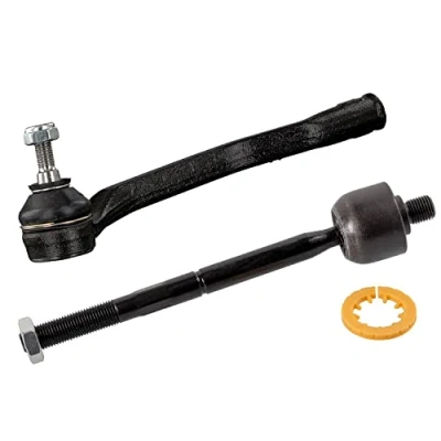Imagen de FEBI BILSTEIN 39823 Barra de Dirección Eje delantero, izquierda con contratuerca sin gorrón cónico RENAULT: MEGANE 3, 3 Grandtour norauto,