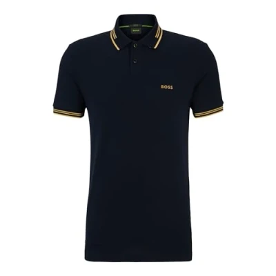 Imagen de BOSS PAUL Polo, Hombre, Talla: Small, Dark blue