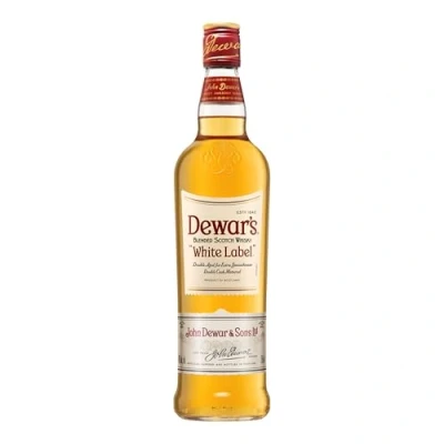 Imagen de Dewar&#039;s White Label Blended Scotch Whisky, 40% ABV, 70cl / 700ml, Acabado en Barricas de Roble Seleccionadas