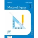 Imagen de QUADERN MATEMATIQUES 3 PRIMARIA TRIM SABER FER AMB TU 9788491315810 (SABER HACER CONTIGO)