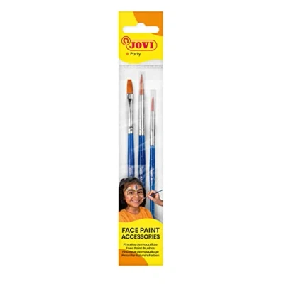 Imagen de Jovi Pinceles Maquillaje Infantil, Color azúl (1)