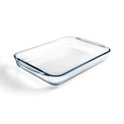 Imagen de Pyrex Asador rectangular de cristal, 40 x 27 cm
