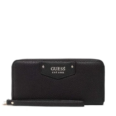 Imagen de Guess Brenton ZIP Around Monedero, Mujer, Talla: One Size, Black