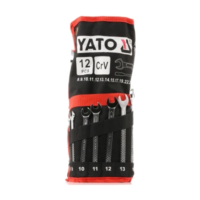 Imagen de YATO YT 0362 Kit de llaves poligonales / boca 12