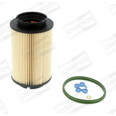 Imagen de CHAMPION CFF100423 Filtro Combustible Cartucho filtrante VOLKSWAGEN: Golf 5, Touran I, Caddy 3, SEAT: Leon II Hatchback, Altea, Altea XL