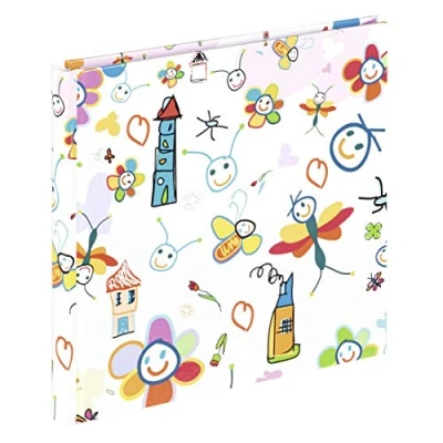 Imagen de Hama Kritzelkratzel álbum de foto y protector Multicolor 30 hojas 15 x cm Álbum fotografía (Multicolor, hojas, cm, 180 mm, mm)