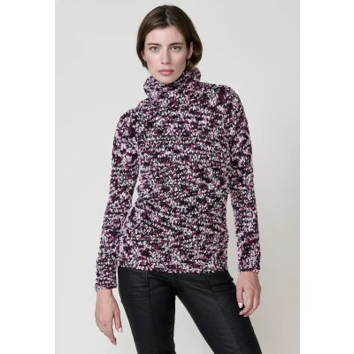 Imagen de Koroshi Jersey de punto Multicolor multicoloured, Mujer, Talla: 38, multi/coloured