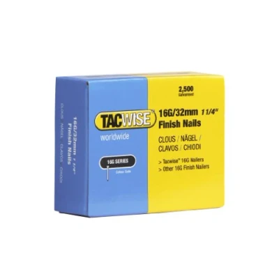 Imagen de Tacwise 0294 Clavos de Acabado Galvanizados Tipo 16G / 32mm, Paquete 2500