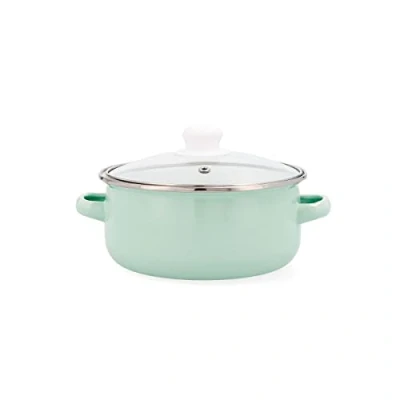 Imagen de Quid Cocco Cacerola Acero Esmaltado 18cm 1,4l Blanco
