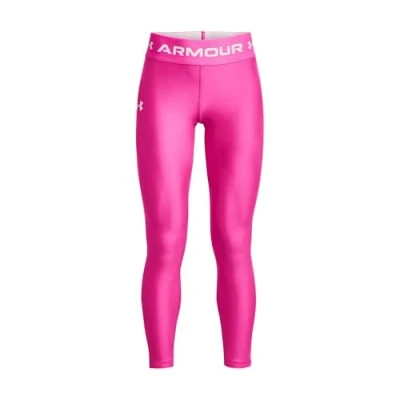 Imagen de Under Armour Leggings Legging Medias para niños, Talla: 14 16a, Rebel pink (652)