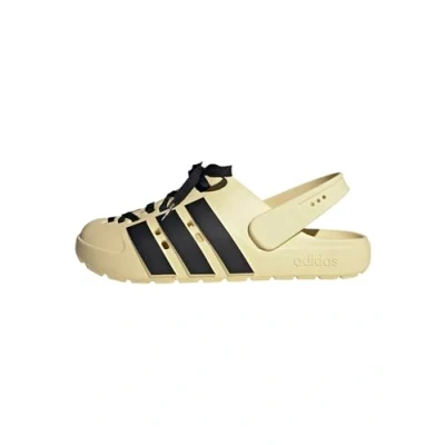 Imagen de adidas Adilette 2.0 Clog, Chanclas Unisex Adulto, Warm Vanilla/Core Black/Gold Met, 37 EU