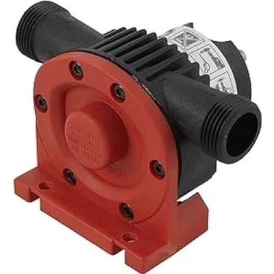 Imagen de wolfcraft Bomba de agua perforadora autocebante I 2207000 Potente y ligera, ideal para jardín lechos hasta 3000 l/h