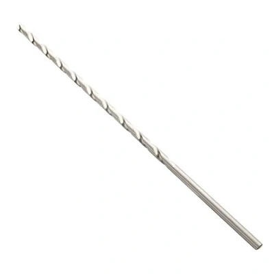Imagen de belupai broca helicoidal HSS de 350 mm diámetro, extra larga, vástago recto, 8