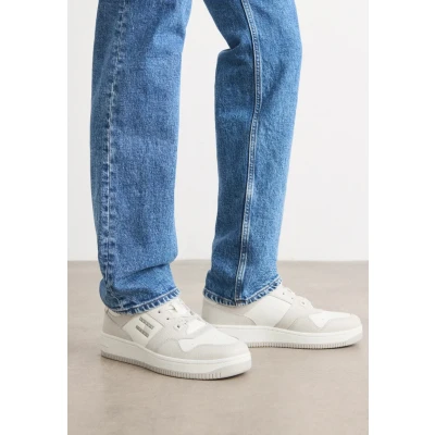 Imagen de Tommy Jeans Retro Basket Cupsole Tumble Zapatillas, Hombre, Talla: 42, Stratus grey Zapatos