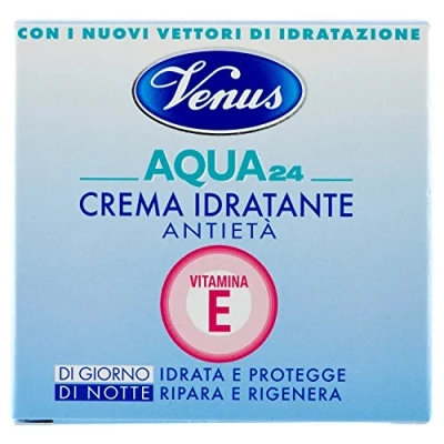 Imagen de Venus Aqua 24 Crema humectante antienvejecimiento 50 ml