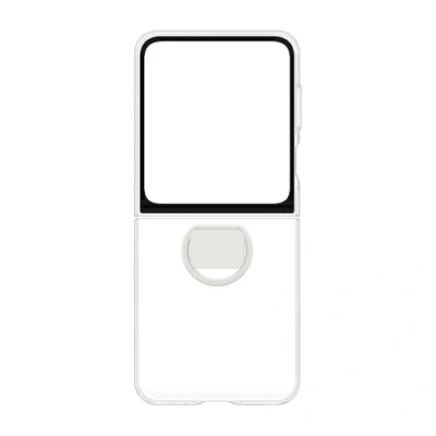 Imagen de Samsung TPU Back Cover con Anillo Transparente Galaxy Z Flip 6