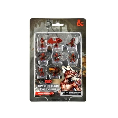 Imagen de D&amp;D Icons of The Realms: Kobold Warband