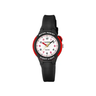 Imagen de CALYPSO Reloj Analógico para Unisex Niños de Cuarzo con Correa en Plástico K6069/6