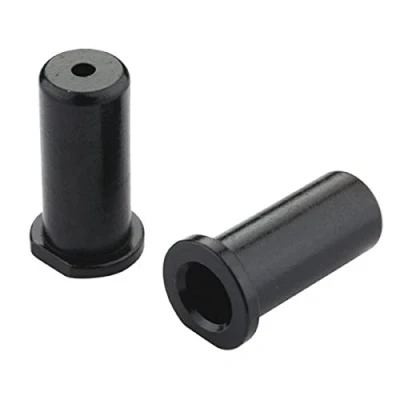 Imagen de Jagwire Cable Guide Stopper for 5mm Housings Black (10pcs) WS Latiguillo de Freno para Bicicletas, Color Negro, Talla