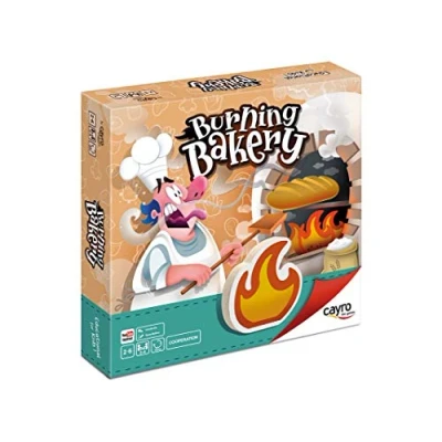 Imagen de Cayro Burning Bakery Juego De Cooperación Desarrollo Habilidades Cognitivas Mesa Inteligencias Múltiples Divertido, Educativo y Cooperativo
