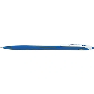 Imagen de Pilot Bolígrafo Begreen Reciclado Rexgrip retráctil 0,7 mm Tip (Caja de 10) Azul