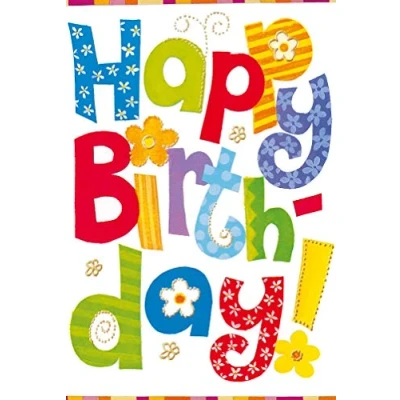 Imagen de bsb Tarjeta de cumpleaños con texto en alemán