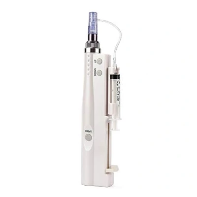 Imagen de 2 en 1 Agua Jet Inyección Mesoterapia Piel Hidratación Máquina, Nano Microagujas Hydro Pistola, Facial Levantamiento Apretar Blanqueo Eliminación de arrugas Belleza Dispositivo