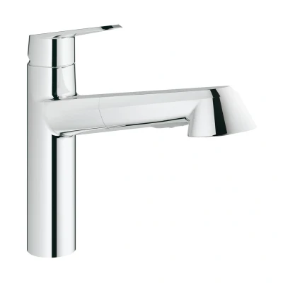 Imagen de Grohe Eurodisc Grifo de cocina Pullsout dualspout Alta presión Ref. 32257002
