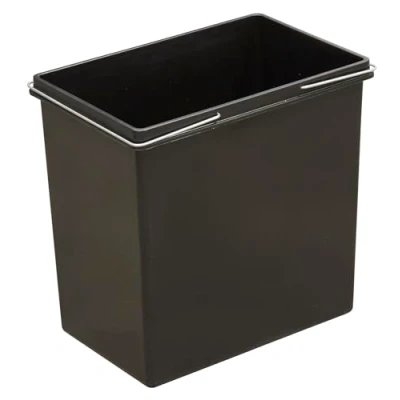 Imagen de Arregui CBZ00684 Cubo de Plástico Repuesto para Cubos Basura y Reciclaje 23 L Gran Capacidad Envases Compatible con los modelos Basic, Top, Round, Ecoclas Plus negro