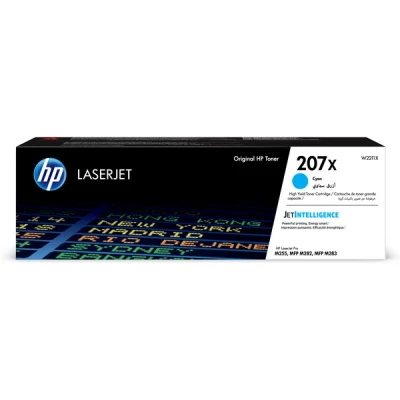 Imagen de Tóner Cian Hp 207x W2211x
