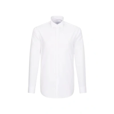 Imagen de Seidensticker Splendesto, Camisa para Hombre, Blanco (01 weiß), 40 cm
