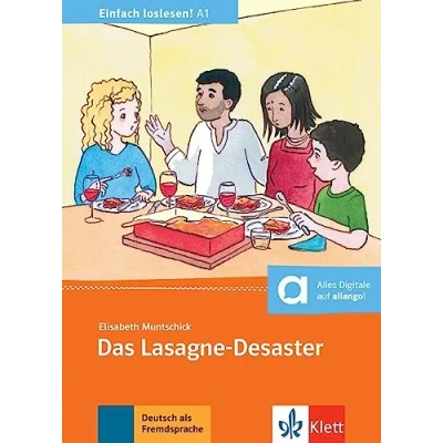 Imagen de Das Lasagne desaster Lectura A1.1