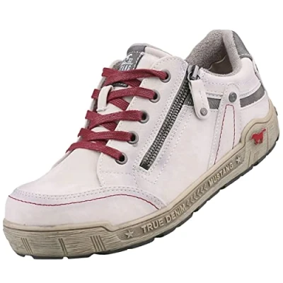 Imagen de MUSTANG 1290 302 203, Zapatillas Mujer, Hielo, 39 EU